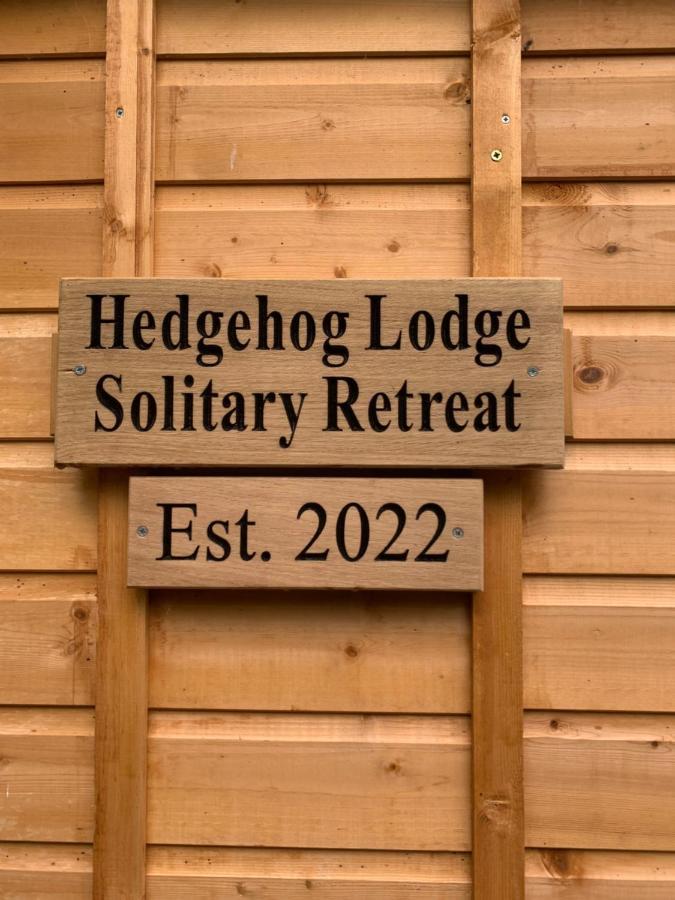 Hedgehog Lodge Colwall Экстерьер фото