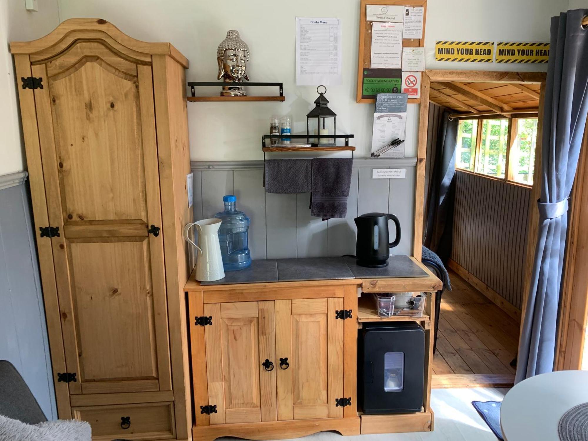 Hedgehog Lodge Colwall Экстерьер фото