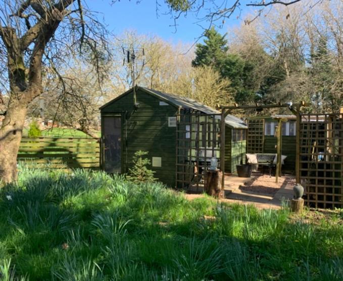 Hedgehog Lodge Colwall Экстерьер фото