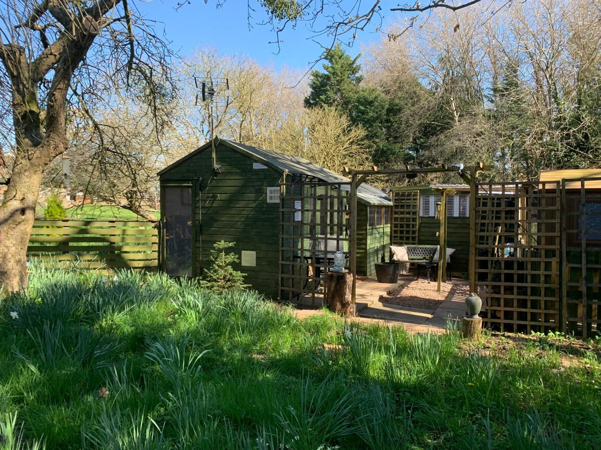 Hedgehog Lodge Colwall Экстерьер фото