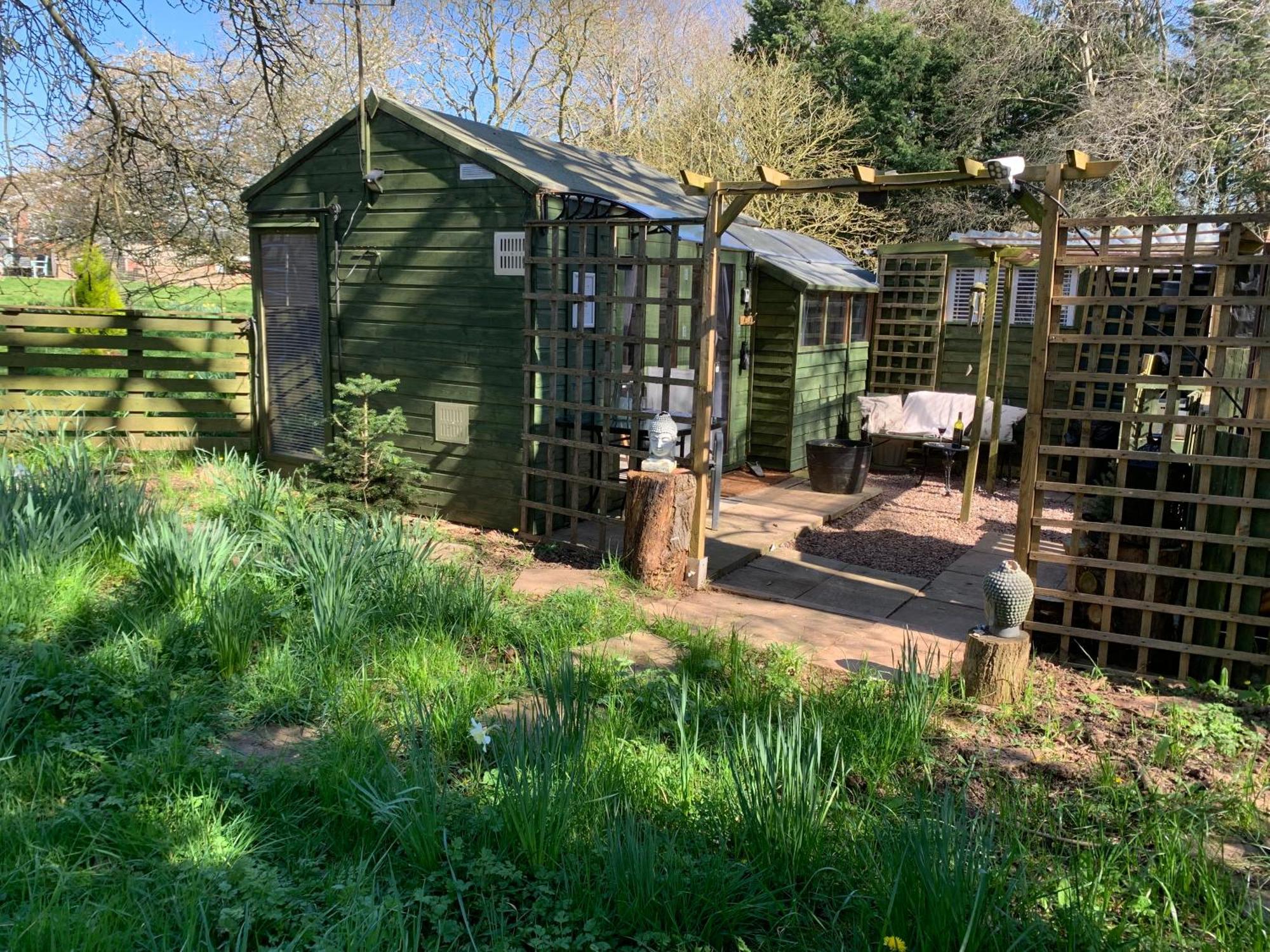 Hedgehog Lodge Colwall Экстерьер фото