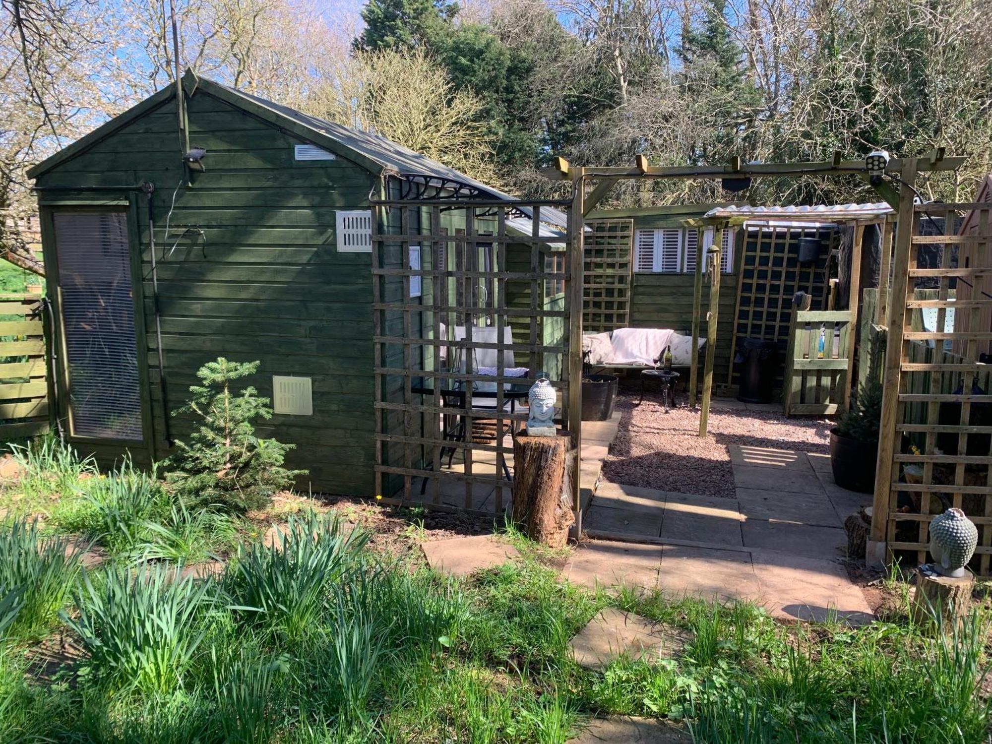 Hedgehog Lodge Colwall Экстерьер фото